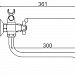 LEDEME смеситель L 2226