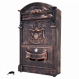 Ящик почтовый №4010В старая медь (1858)