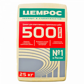 Цемент 500-Д0 (25кг)