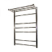 Полотенцесушитель MELODIA Shelf Eco 50х80 П6_1*3*2 MTRSO5080