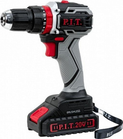 Дрель аккумуляторная бесщеточная PSR18-D4 (20В, 2 Li акк 1,5 Ач, 40Нм, ударн, фикс. шпинделя, кейс)