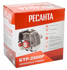 Бензиновый триммер БТР-2500Р Ресанта