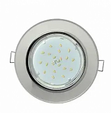 Ecola GX-53 5310 св-к Стекло Круг хром-хром(зеркало)