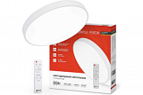 Светильник LED 95Вт 3000-6500K 7600Лм 400x50мм с пультом ДУ белый SCANDY SIMPLE-95RCW IN HOME