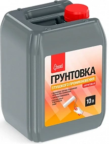 Грунтовка СТАРАТЕЛИ Глубокого проникновения  (10 л.)