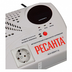 Стабилизатор АСН-  500Н1/1-Ц Ресанта 63/6/9