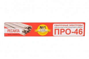 Электроды Ресанта ПРО-46 Ф4,0 3кг 71/6/39