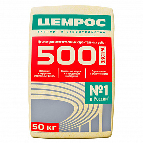 Цемент М-500 (50кг.)