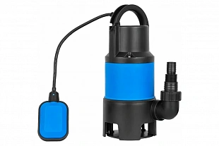 Насос фекальный JEMIX ФН-225-8 (750 Вт, корпус пластик, макс.подъем 8м, макс.произв. 13,5 куб.м./ч)