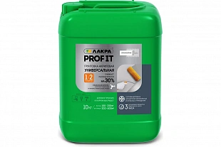Грунт акриловый универсальный ЛАКРА PROF IT 10кг (7426)ЗАКАЗ