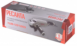 Углошлифовальная машина УШМ-125/1200Э Ресанта 75/12/4