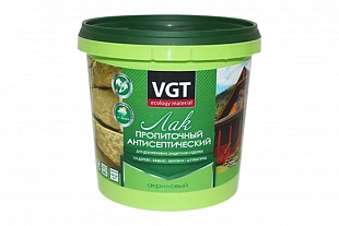Лак акриловый пропит. с антисептиком сосна 0,9кг (ВГТ)