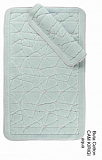 Комплект Pamuklu Cam Kirigi Дизайн Цвет AQUA 0,6*1,0+0,5*0,6