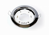 Ecola GX33 H4 св-к черный хром 38х106
