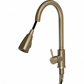 Смеситель кухня MELODIA Perfetto картридж д.35мм MDV30204ss Смеситель кухня MELODIA Perfetto картридж д.35мм MDV30204ss