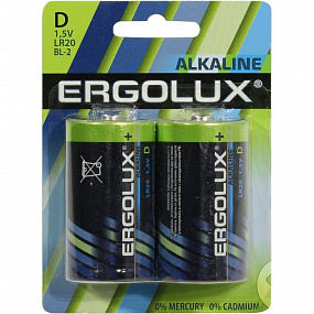 Эл.питания Ergolux LR20