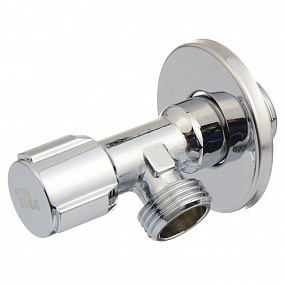 Клапан вентильный угловой TeRma 1/2"х1/2" 33760