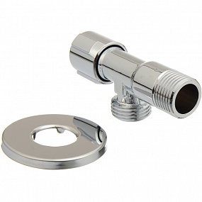 Клапан вентильный угловой TeRma 1/2"х1/2" 33760