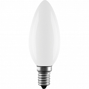 Лампы накал Е14 60W свеча матовая