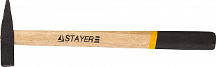 Молоток STAYER с дер. ручкой (100 гр) (2002-01)