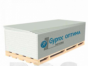 Гипсокартон "GYPROC" 2500*1200*12,5мм (55613)