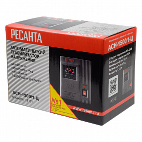 Стабилизатор АСН- 1 500/1-Ц Ресанта 63/6/3