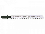 Пилки STAYER PROFI для эл.лобзика  фигур рез шаг 1,3мм, 50мм, 2шт (15992-1,3)