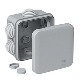 Коробка распр. ОУ 70х70х40мм 4 гермоввода IP55