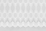 Тюль Винтаж 300*260 белый ГП