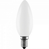 Лампы накал Е14 60W свеча матовая
