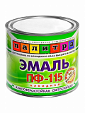 Эмаль ПФ-115, красная (1,9 кг.) Палитра