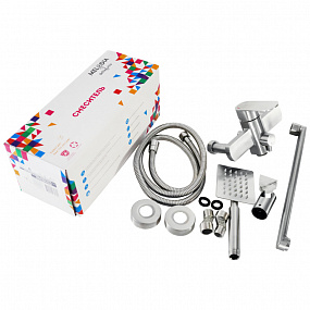 Смеситель ванна MELODIA Симфония MDV30441ss картридж д.35мм