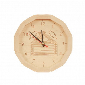 Часы "Бочонок" Ольха (ЧДБ)