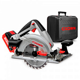 Аккумуляторная дисковая пила BLCROWN  CT25002-165HX 20В