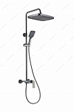 Vesta FS12GR-PVD Душевая стойка (150см) со смесителем\, латунь, оружейная стальEvaGold