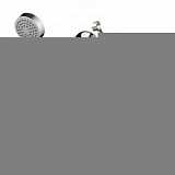 Смеситель ванна MELODIA MDV40241R