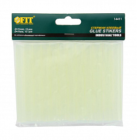 Стержни клеевые диаметр 11мм 12шт (14411)