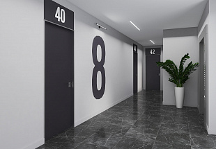 Плитка керам.600х600х10мм "Marble line dark grey" серая темная,ГОСТ арт.NR0383 ( 4шт в упак. 1,44м2)