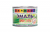 Эмаль ПФ-115, желто-кор. (0,9 кг.) Палитра