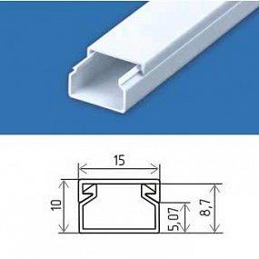 Кабель-канал 15*10 "Элекор"/144м (45408)