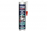 Герметик силиконовый Tytan UPG Turbo санитарный уксусный цвет белый 280 мл
