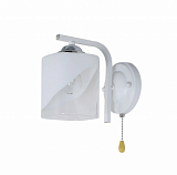 07245/1W WHITE+CHROME (4) Бра (RL)