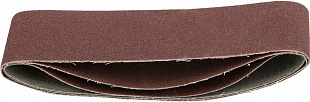 Лента шлифовальная STAYER Р80 75х457 3шт (35441-080)