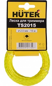 Леска для триммеров TS2015(витой квадрат)