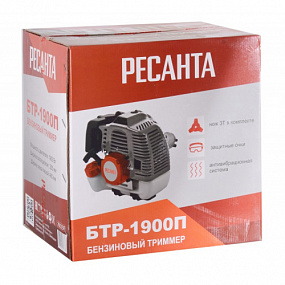 Бензиновый триммер БТР-1900П Ресанта